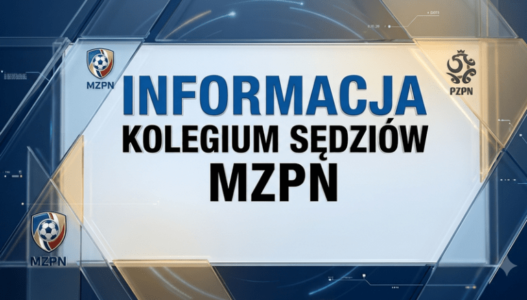 Informacja Kolegium Sędziów MZPN