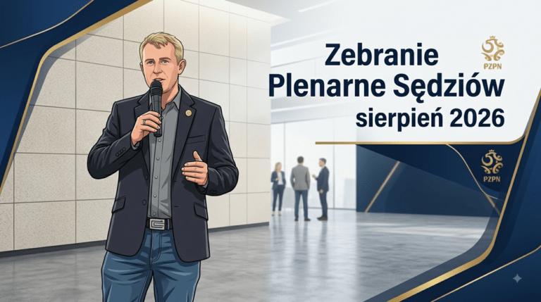Zebranie Plenarne Sędziów Podokręgu Piłki Nożnej Wadowice
